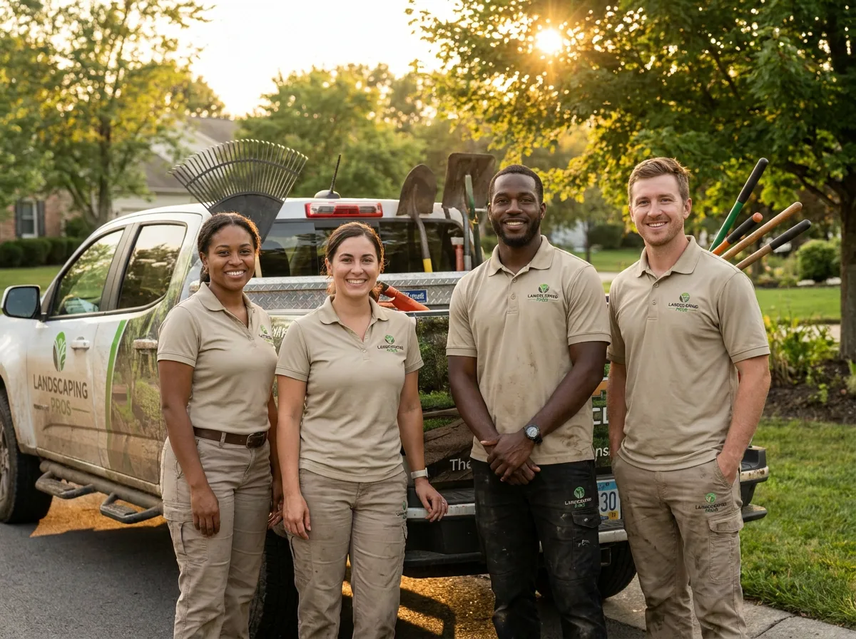 Landscaping company in Grassy Creek, NC
